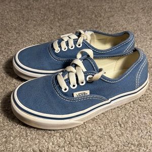 Blue Vans Size 12.5